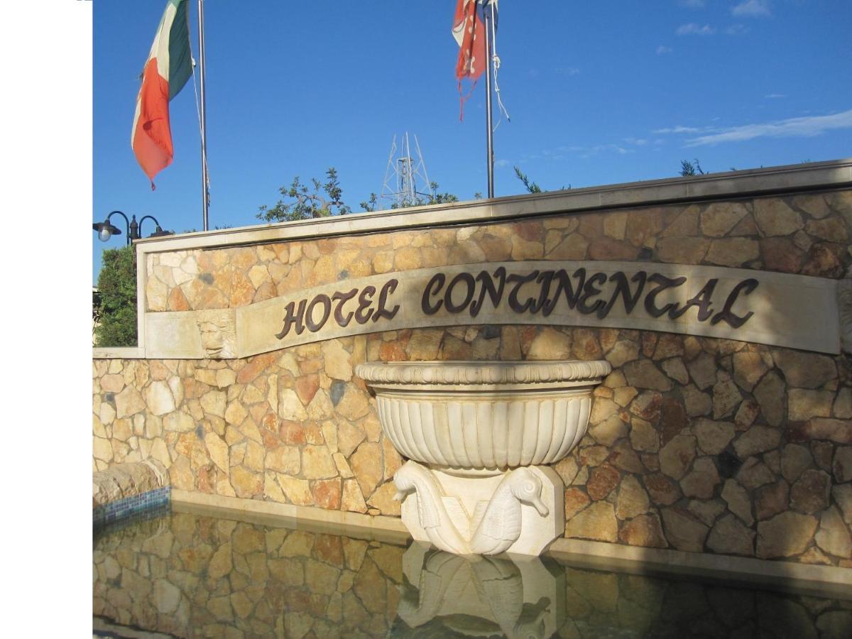 Hotel Continental Pozzallo Esterno foto